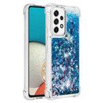 LE1 Series Glittering Sequins Quicksand TPU Cover Shell Stødsikkert Telefonbeskyttelsescover til Samsung Galaxy A53 5G