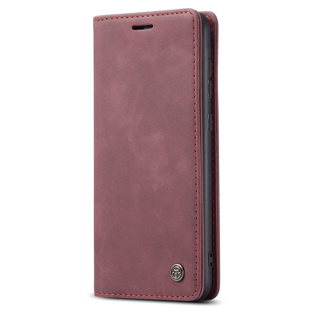 CASEME 013-serien pungfunktion PU-læder + TPU mobiltelefoncover med auto-absorberet magnetlukning til Samsung Galaxy A33 5G