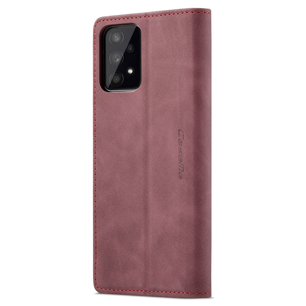 CASEME 013-serien pungfunktion PU-læder + TPU mobiltelefoncover med auto-absorberet magnetlukning til Samsung Galaxy A33 5G