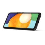 Ring Kickstand Hard PC + Blødt TPU Kraftigt Stødsikkert Beskyttelsescover til Samsung Galaxy A53 5G