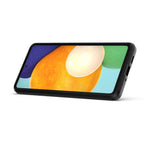 Til Samsung Galaxy A73 5G Ringholder Kickstand PC + TPU Dobbeltlags Stødabsorberende Beskyttelsescover