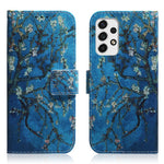 Stativfunktion Mönstertryck Plånbok Mobilmobilfodral PU-läder Magnetiskt Skyddsskal för Samsung Galaxy A53 5G