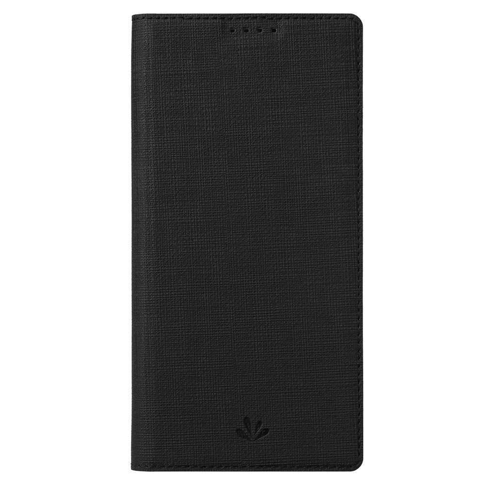 VILI DMX Series PU Leather Stand Mobile Phone Case Shock-absorbing Auto Magnetic Closed Phone Cover with Card Slot for Samsung Galaxy A33 5G