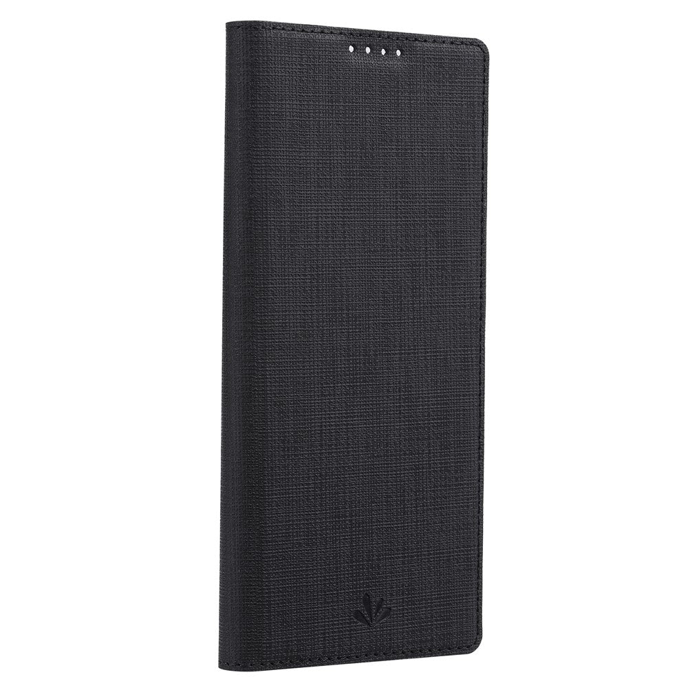 VILI DMX-serien PU-läderfodral med stativ, stötdämpande, automatiskt magnetiskt stängt mobilfodral med kortplats för Samsung Galaxy A33 5G