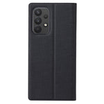 VILI DMX Series PU Leather Stand Mobile Phone Case Shock-absorbing Auto Magnetic Closed Phone Cover with Card Slot for Samsung Galaxy A33 5G