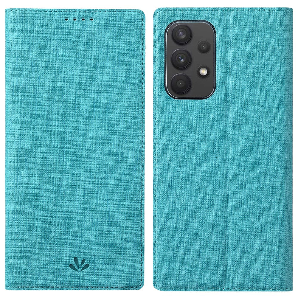 VILI DMX Series PU Leather Stand Mobile Phone Case Shock-absorbing Auto Magnetic Closed Phone Cover with Card Slot for Samsung Galaxy A33 5G