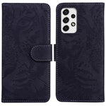 Til Samsung Galaxy A53 5G Flip Lædercover Beskyttende Telefonetui Med Præget Tigermønster Og Stander Til Kreditkort