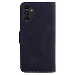 PU-läder + TPU Magnetisk stängning Fallsäkert fodral med hud, beröringskänsla, fjärilstryck, stativ och plånbok för Samsung Galaxy A13 4G