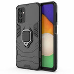 Shockproof Protection 2-in-1 Hybrid Hard PC Soft Flexible TPU Back Case with Ring Kickstand for Samsung Galaxy A13 4G/5G