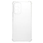 Præcis udskæring Forstærkede hjørner Ridsefast beskyttelsescover Fortykket 1,5 mm TPU-telefoncover til Samsung Galaxy A53 5G