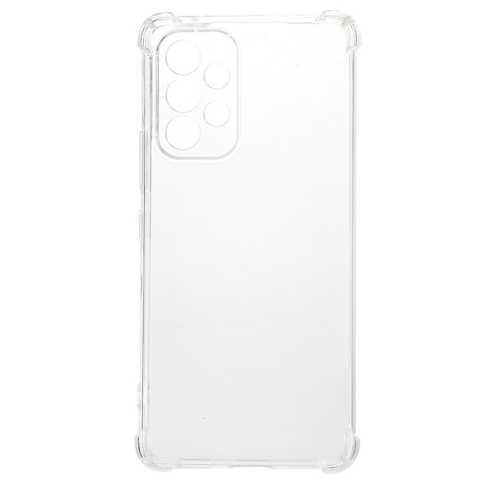 Præcis udskæring Forstærkede hjørner Ridsefast beskyttelsescover Fortykket 1,5 mm TPU-telefoncover til Samsung Galaxy A53 5G