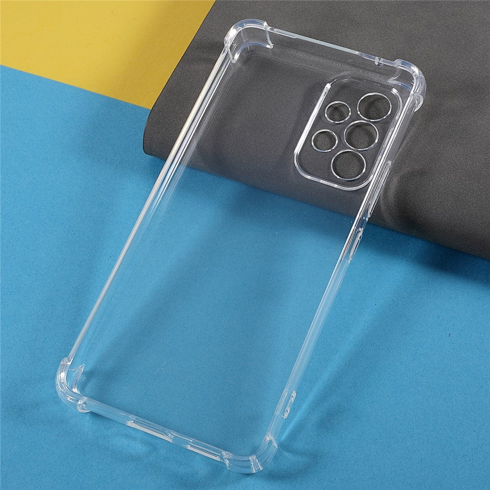 Præcis udskæring Forstærkede hjørner Ridsefast beskyttelsescover Fortykket 1,5 mm TPU-telefoncover til Samsung Galaxy A53 5G