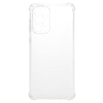 Enhanced Corners Precise Cutout 1.5mm Thickened Soft TPU Case Transparent Phone Cover for Samsung Galaxy A33 5G