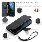 DG.MING All-inclusive beskyttelse retro stil telefoncover stand wallet PU lædercover til Samsung Galaxy S22 5G