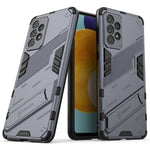 Hands-free Kickstand Design Anti-fall Protection TPU + PC Hybrid Phone Case Shell for Samsung Galaxy A73 5G