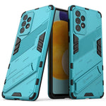 Hands-free Kickstand Design Anti-fall Protection TPU + PC Hybrid Phone Case Shell for Samsung Galaxy A73 5G