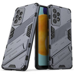 Well-protected Anti-drop Hands-free Kickstand Design TPU + PC Hybrid Phone Case Cover for Samsung Galaxy A53 5G