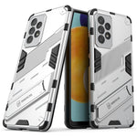 Well-protected Anti-drop Hands-free Kickstand Design TPU + PC Hybrid Phone Case Cover for Samsung Galaxy A53 5G