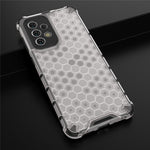 Stötsäkert och skyddande bakstycke i TPU + PC med bikakestruktur för Samsung Galaxy A33 5G