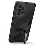 Stødsikkert kickstand-telefoncover TPU + PC hybridcover til Samsung Galaxy A33 5G