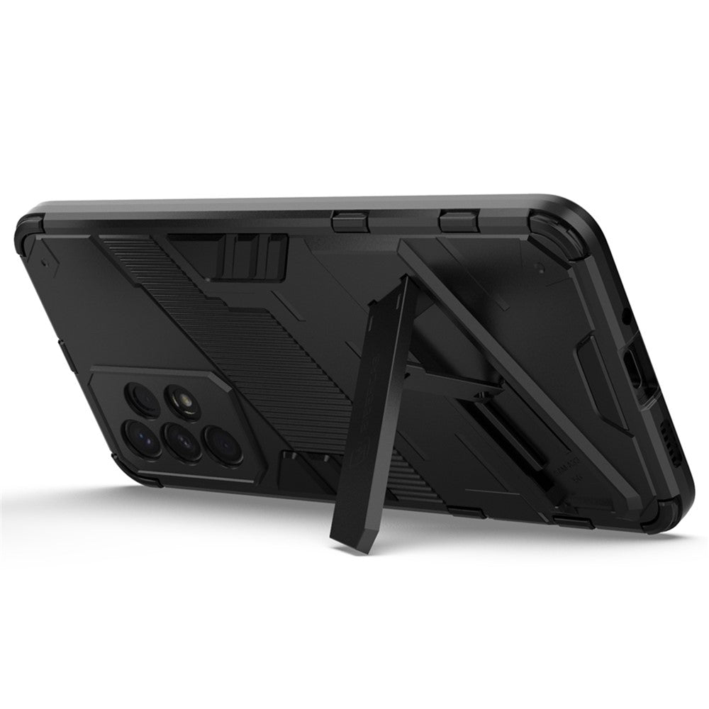 Stødsikkert kickstand-telefoncover TPU + PC hybridcover til Samsung Galaxy A33 5G