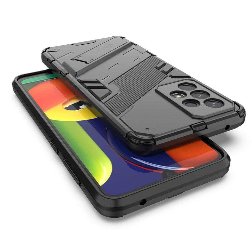 Stødsikkert kickstand-telefoncover TPU + PC hybridcover til Samsung Galaxy A33 5G
