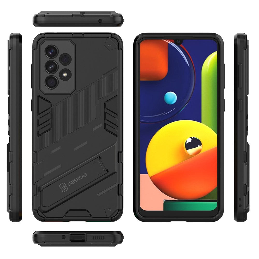 Stødsikkert kickstand-telefoncover TPU + PC hybridcover til Samsung Galaxy A33 5G