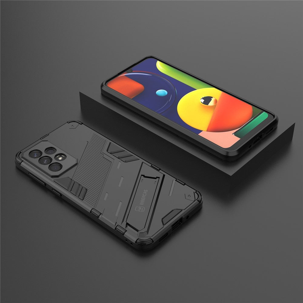 Stødsikkert kickstand-telefoncover TPU + PC hybridcover til Samsung Galaxy A33 5G