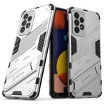 Stødsikkert kickstand-telefoncover TPU + PC hybridcover til Samsung Galaxy A33 5G