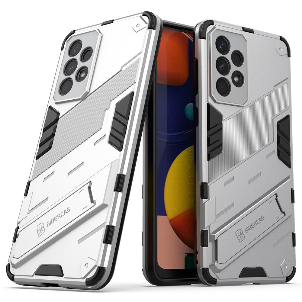 Stødsikkert kickstand-telefoncover TPU + PC hybridcover til Samsung Galaxy A33 5G