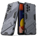 Stødsikkert kickstand-telefoncover TPU + PC hybridcover til Samsung Galaxy A33 5G