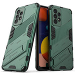 Stødsikkert kickstand-telefoncover TPU + PC hybridcover til Samsung Galaxy A33 5G