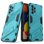 Stødsikkert kickstand-telefoncover TPU + PC hybridcover til Samsung Galaxy A33 5G