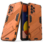 Stødsikkert kickstand-telefoncover TPU + PC hybridcover til Samsung Galaxy A33 5G