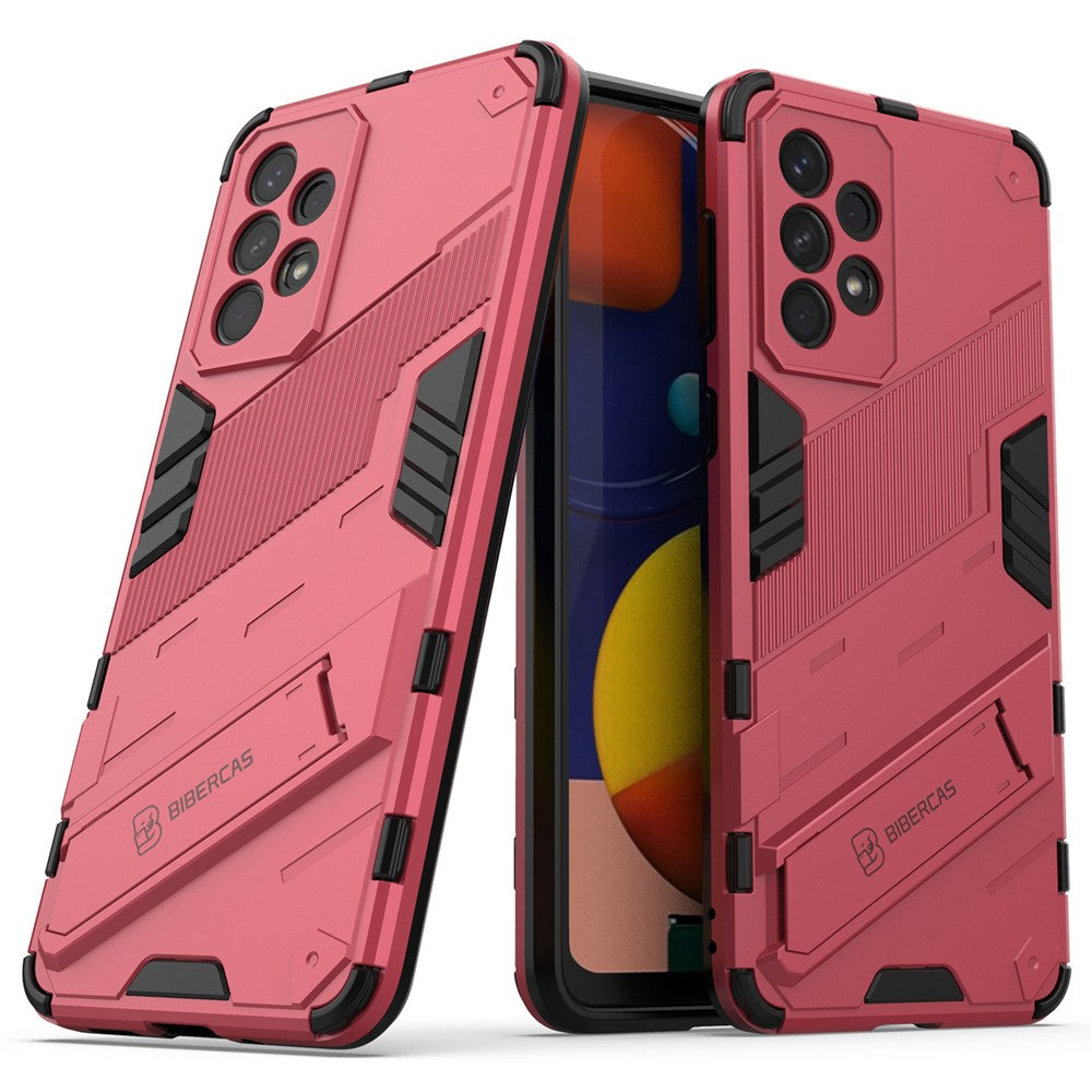 Stødsikkert kickstand-telefoncover TPU + PC hybridcover til Samsung Galaxy A33 5G