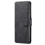 DG.MING Retro Style Shockproof Phone Case PU Leather Stand Wallet Magnetic Clasp Cover for Samsung Galaxy A73 5G