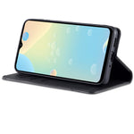 AZNS Phone Bag Case Strong Magnetic Auto-absorbed Cover PU Leather Stand Wallet Smartphone Case for Samsung Galaxy A33 5G