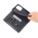 AZNS Phone Bag Case Strong Magnetic Auto-absorbed Cover PU Leather Stand Wallet Smartphone Case for Samsung Galaxy A33 5G