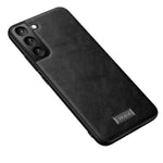 SULADA Drop-proof PU Leather Coated TPU + PC Phone Case Phone Cover for Samsung Galaxy S22 5G