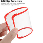 PET Screen Protector + Acrylic + TPU Case Shockproof All-round Protection Phone Cover for Samsung Galaxy S22+ 5G