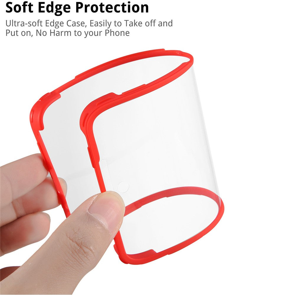 PET Screen Protector + Acrylic + TPU Case Shockproof All-round Protection Phone Cover for Samsung Galaxy S22+ 5G