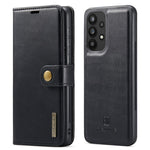 DG.MING Split læderpung-cover med stander og aftagelig magnetisk telefoncover til Samsung Galaxy A33 5G