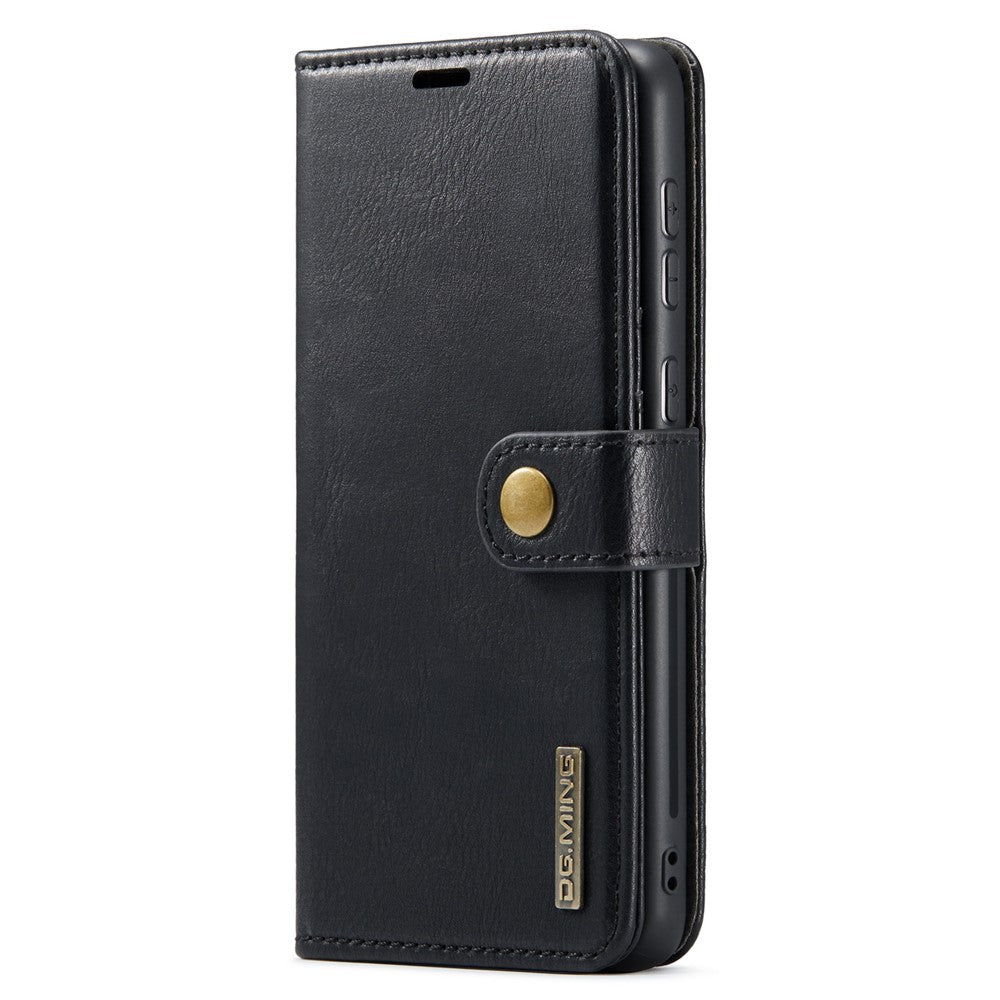 DG.MING Split læderpung-cover med stander og aftagelig magnetisk telefoncover til Samsung Galaxy A33 5G