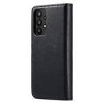 DG.MING Split læderpung-cover med stander og aftagelig magnetisk telefoncover til Samsung Galaxy A33 5G