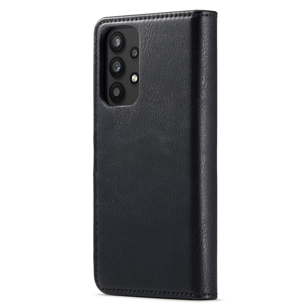 DG.MING Split læderpung-cover med stander og aftagelig magnetisk telefoncover til Samsung Galaxy A33 5G