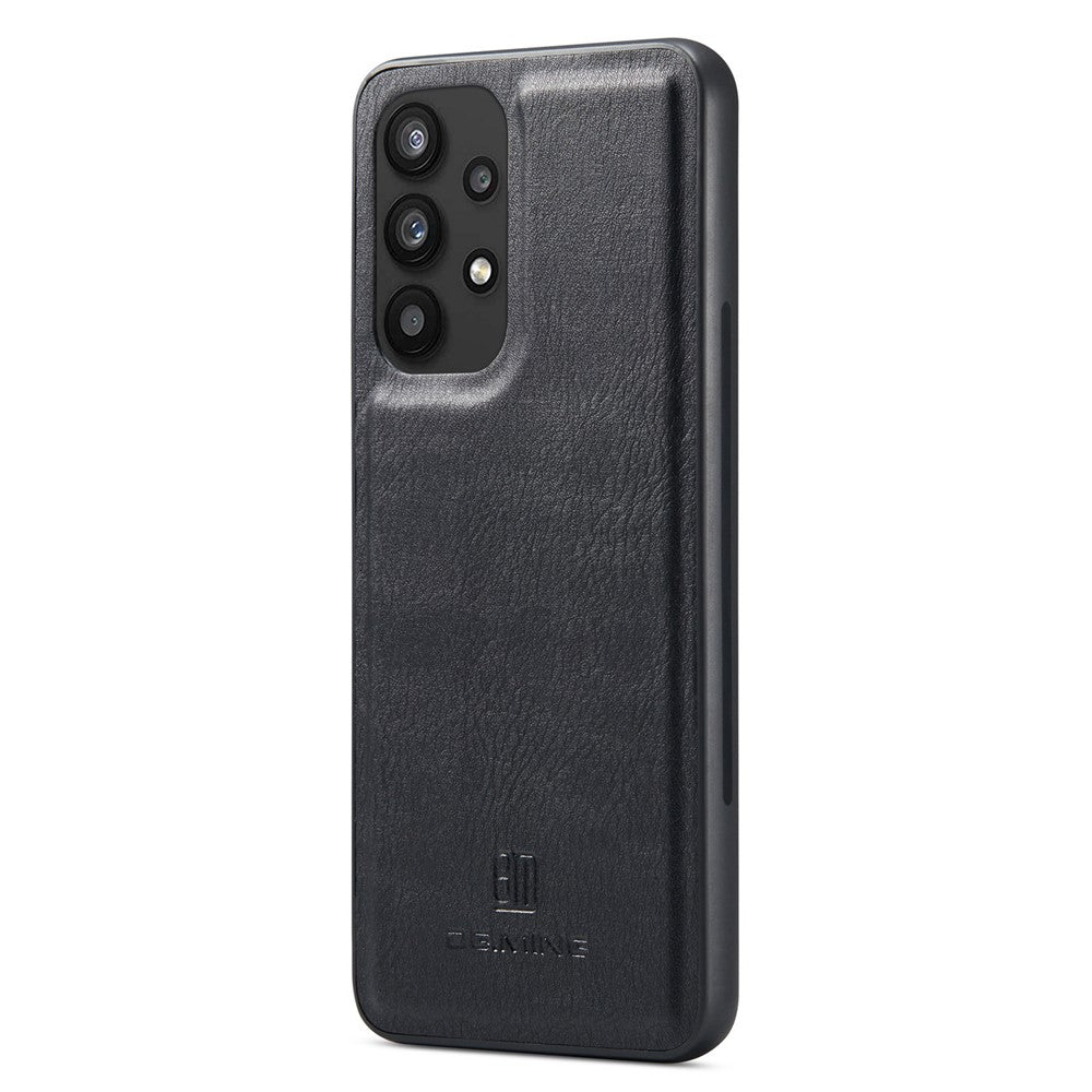 DG.MING Split læderpung-cover med stander og aftagelig magnetisk telefoncover til Samsung Galaxy A33 5G