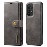 DG.MING Split læderpung-cover med stander og aftagelig magnetisk telefoncover til Samsung Galaxy A33 5G