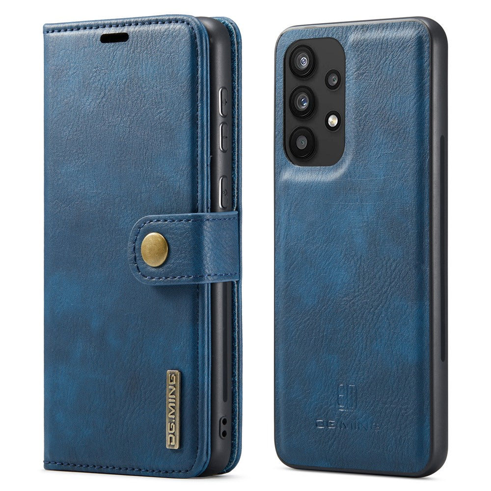 DG.MING Split læderpung-cover med stander og aftagelig magnetisk telefoncover til Samsung Galaxy A33 5G