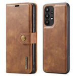 DG.MING Split læderpung-cover med stander og aftagelig magnetisk telefoncover til Samsung Galaxy A33 5G