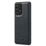 DG.MING for Samsung Galaxy A53 5G Detachable Split Leather Flip Wallet Case Stand Magnetic Full Body Protective Phone Cover
